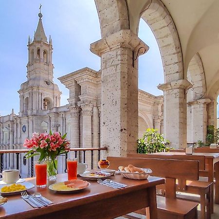 Arequipa Suite Plaza Hotel Luaran gambar