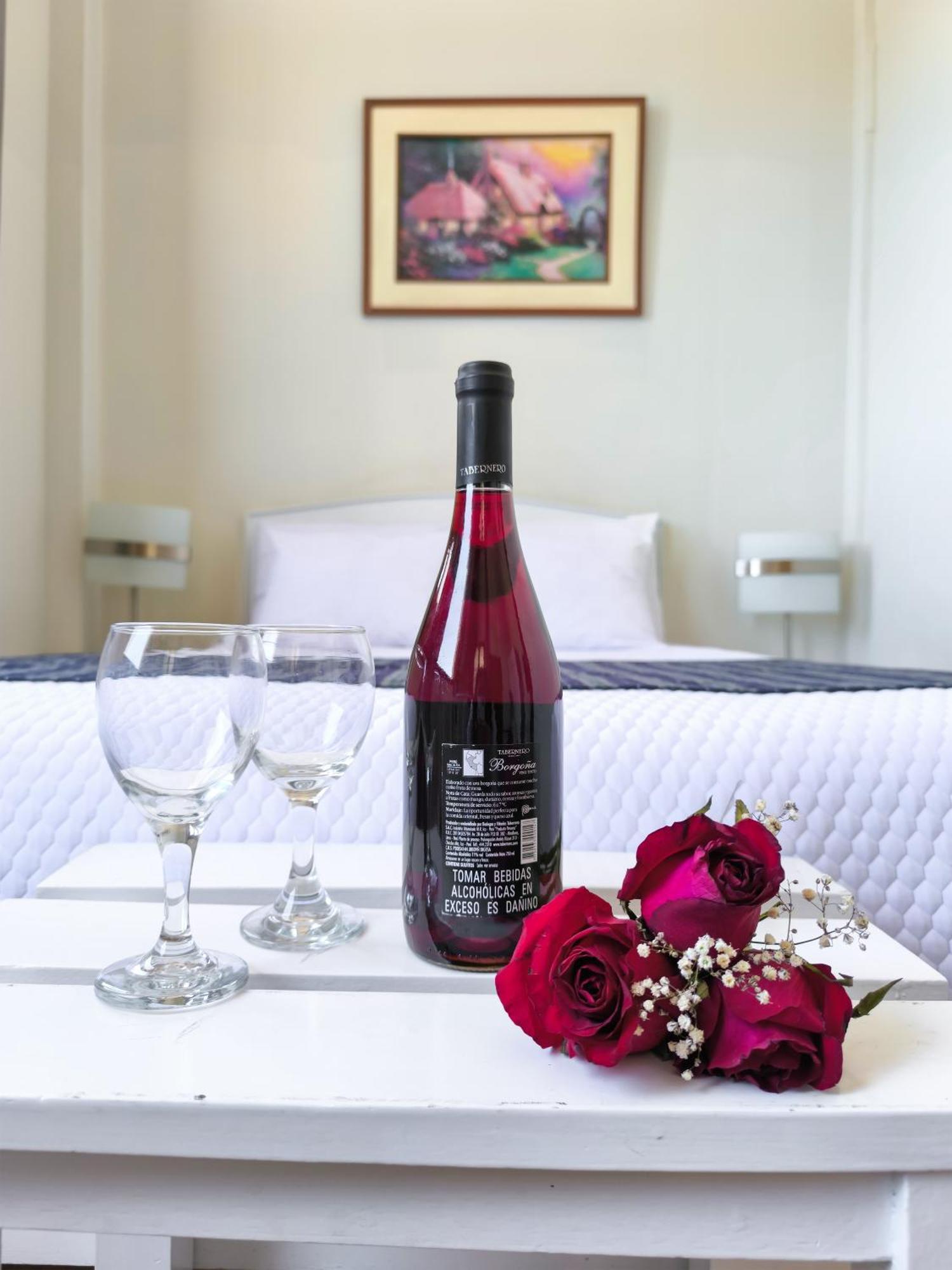 Arequipa Suite Plaza Hotel Luaran gambar