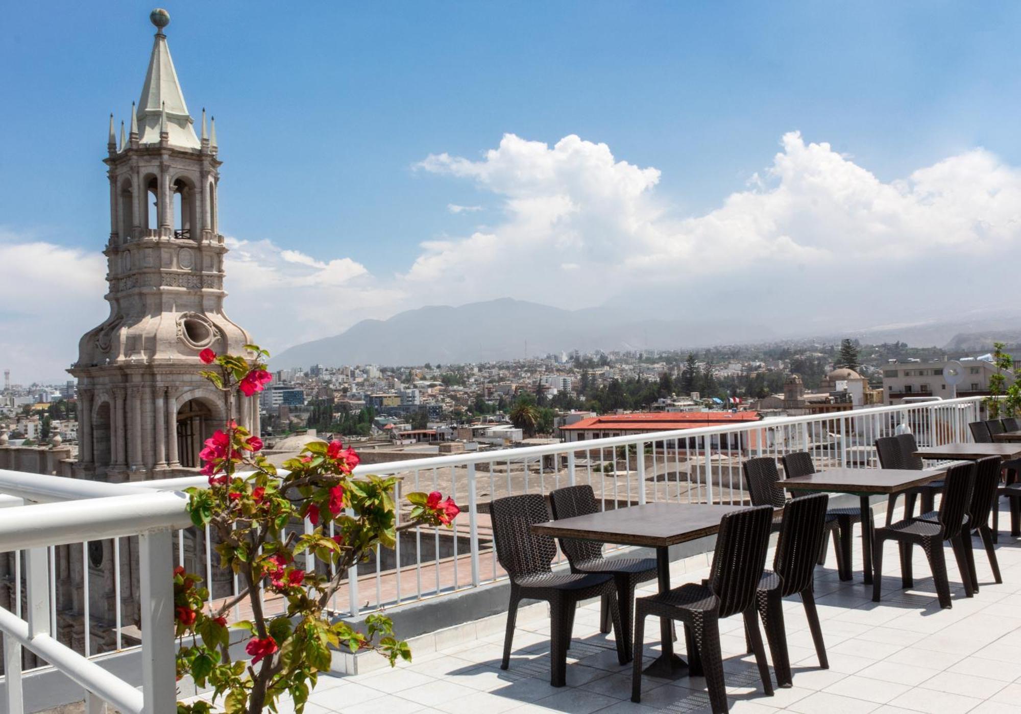 Arequipa Suite Plaza Hotel Luaran gambar