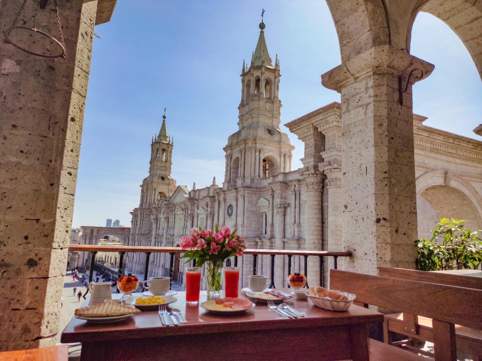 Arequipa Suite Plaza Hotel Luaran gambar