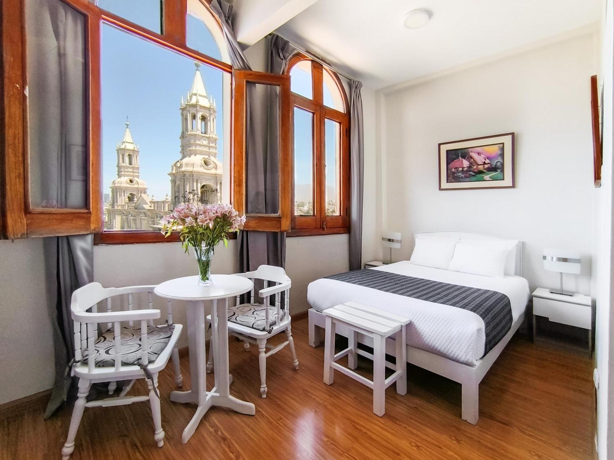 Arequipa Suite Plaza Hotel Luaran gambar
